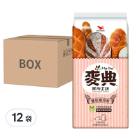 統一 麥典 實作工坊麵包專用粉  1kg  12袋