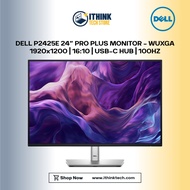 DELL P2425E 24” PRO PLUS MONITOR – WUXGA 1920x1200 | 16:10 | USB-C HUB | 100HZ