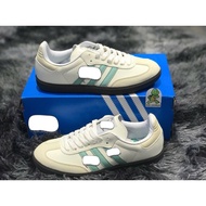 Stylish blue striped shoes for women
