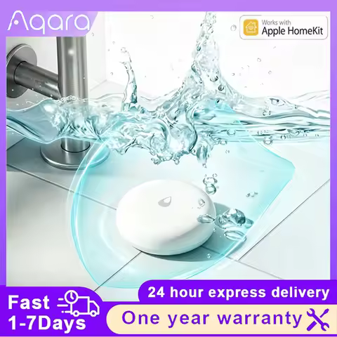 Aqara Water Leak Sensor E1 Zigbee 3.0 IP67 Waterproof Water Immersing Alarm Support Mi Home Apple Ho