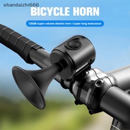 [shandaizhi666] Bike Electronic Loud Horn 120 db Warning Safety Electric Bell Police Siren Bicycle H