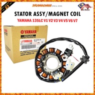MAGNET COIL STATOR ASSY YAMAHA LC135 V1 V2 V3 V4 V5 V6 V7 100% ORIGINAL FUEL COIL 100% ORIGINAL HONG