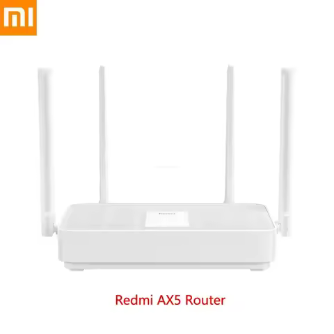 Xiaomi Redmi Router AX5 WiFi 6 2.4G /5G Dual Mesh Network Wifi Repeater 4 High Gain Antennas Smart S