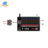 [Edstars] 2.4GHz RC Receiver Practical Remote Controller Receiver for RC Tank Airplane