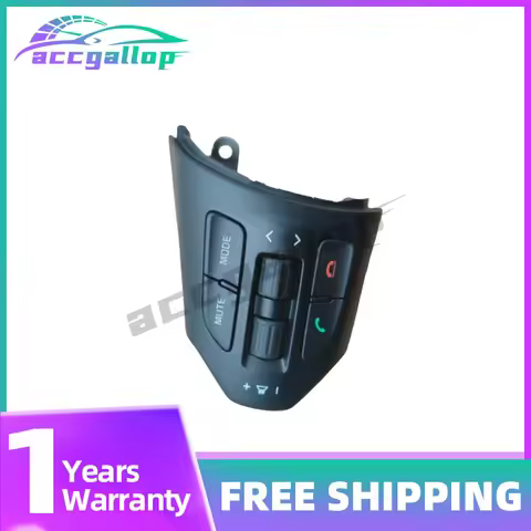 96700C5200 LH Steering Wheel Audio Control Switch for Kia Sorento 2015-2018 OEM 96700-C5200