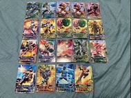 幪面超人 咭 Kamen Rider card RT4 RT5港版超人街機卡GLR/白咭