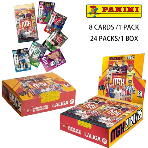 Panini 2024-25 Laliga Football Star Offical Trading Card Collection Yamal Pedri Barcelona Bellingham