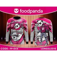 FOOD PANDA LONGSLEEVE FULL SUBLIMATION3D Jersey Printed Jersey full sublimation long sleeve T-shirt