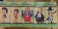 景品 Wcf 海賊王 one piece 和之國 完結篇2 全5種 鷹眼 小丑巴基 沙鱷  日版