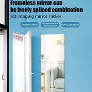 Bathroom Acrylic Stickers for Mirror Walls HD Stickers for SelfAdhesive Application