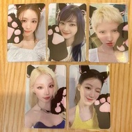 gidle小卡 muvve特典