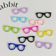 Sunglasses Decorative Glasses Frame diy Small Glasses Doll Cartoon Accessories Doll Resin Doll Acces