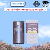 Korean Cellio collagen BB Sunscreen Foundation BB Cream