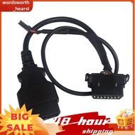 Bypass Cable OBD2 Cable Car OBD 16PIN Adapter OBD2 Cable for  for 2018-2020   RAM HD