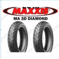 MAXXIS DIAMOND TAYAR TYRE 3D 70/90/17 - 80/90/17
