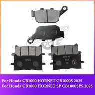 Motorcycle Front Rear Brake Pads For Honda CB1000 HORNET CB1000S 2025 CB 1000 SP CB1000SPS 2025