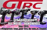 上手遙控模型  GTRC   Futaba  Sanwa  通用 鋁合金遙控器方向盤轉輪