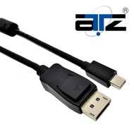 ATZ (2m to 5m) Mini Displayport 1.2 To Displayport 4K Cable, Mini DP to DP 4K Cable