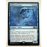 Djinn of Wishes - Magic the Gathering