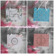 READY STOK MINI PAPER BAG MURAH OFFER TAHUN 2021 -RM0.60 - HARGA KILANG BORONG DOORGIFT PERKAHWINAN