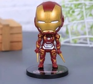 ACTION FIGURE DC & AVENGERS / ACTION FIGURE SUPER HERO HIASAN UNTUK PAJANGAN ANAK SUPERMAN IRONMAN
