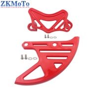 Rear Brake Caliper Guard Protector For Honda CR 125 CRF 250 450 250R 450R 250X 450X 250RX 450RX KAYO