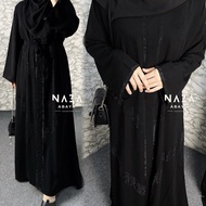 HELWA ABAYA | BUSUI Abaya | Abaya Gamis Saudi Abaya | Black Abaya | Abaya
