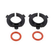 Tehauto อะแดปเตอร์ H7ที่ใส่หลอดไฟไฟหน้า LED สำหรับ Hyundai สำหรับเต้ารับโคมไฟรถ Kia [อะไหล่รถยนต์] [