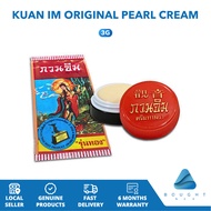KUAN IM Original Pearl Cream 3g - Whitening Brightening Face Cream Acne Scar Blemish Care