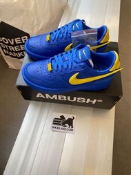 DV3464-400 AMBUSH x NIKE AIR FORCR 1 GAME ROYAL 旺角門市現貨