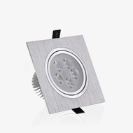 【SPOT EXPRESS】 Dimmable Square led downlight 6w 10w 14w 12V 220V recessed cabinet bulb square spotli