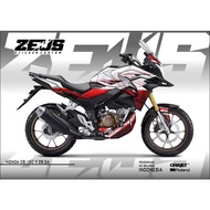 Decal Sticker - Honda Cb 150 x Zs 04 Decal Sticker