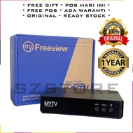 [ 1 YEAR WARRANTY + ORIGINAL ] MYTV Decoder Dekoder MYFREEVIEW dv3 HDTV DVBT2 Channel TV DTV MY TV