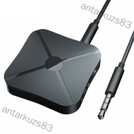 antarkuzs83 2 in 1 Wireless Bluetooth 4.2 Audio Transmitter Receiver TV Car Music Receiver Universal