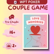 [Hỏa tốc] Tổng hợp Bộ Bài tình yêu cặp đôi Love memories truth or dare couple our memories Xích drin