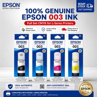 100% Original Epson 003 inks IN THE BOX Black, yellow, cyan, magenta Printer ink, ink cart