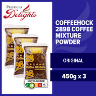 Coffeehock 2898 Coffee Mixture Powder 450g Bundle of 3