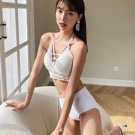 New Crochet Swimwear Boho Crochet Top Swimsuit For Beach Outfit Woman