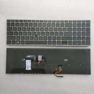 Suitable for HP HP ZBook Fury15 G7 G8 ZBook17 G7 G8 Backlight Joystick Original Keyboard