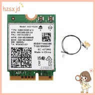 WiFi 6E AX211NGW Tri Band 2.4G/5G/6Ghz Wireless Network Wifi Card for Bluetooth 5.2 AX211 M.2  CNVio