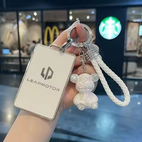 TPU Car Key Case Fob for Leapmotor T03 C10 C11 C16 C01 B10 B01 B05 S01 NFC Card Keychain Remote Cove