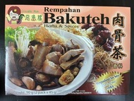 正宗巴山肉骨茶