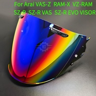 【2025NEW】Helmet Visor Shield for Arai VAS-Z VAS Z RAM-X RAM X VZ-RAM VZ RAM SZ-R SZ-R VAS SZ R VAS S