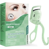 Heating Eyelash Curler, 5 Seconds Fast Heating, 24 Hours Durable, Rechargeable Electric Eyelash Curl