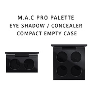 MAC Pro Palette Eye Shadow Concealer Compact Empty Case