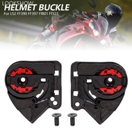 LOOKSHOW Pair Motorcycle Helmet Shield Base Holder Replacement Visor Lock Base Parts Windscreen Hold