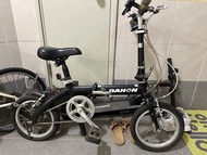 Dahon兒童摺疊單車