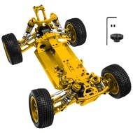 ShareGoo Metal RC Body Chassis Frame 1/14 4WD Frame Kit Compatible with WLtoys 1/14 144010 144001 14