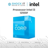 New Intel Core i3 12100F Box 3.3 GHz - LGA1700 - Official 3 year guarantee
