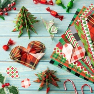 40 Sheet Christmas Scrapbook Paper Double Sided Scrapbook Specialty Paper 12 x 12 Inch Xmas Scrapboo